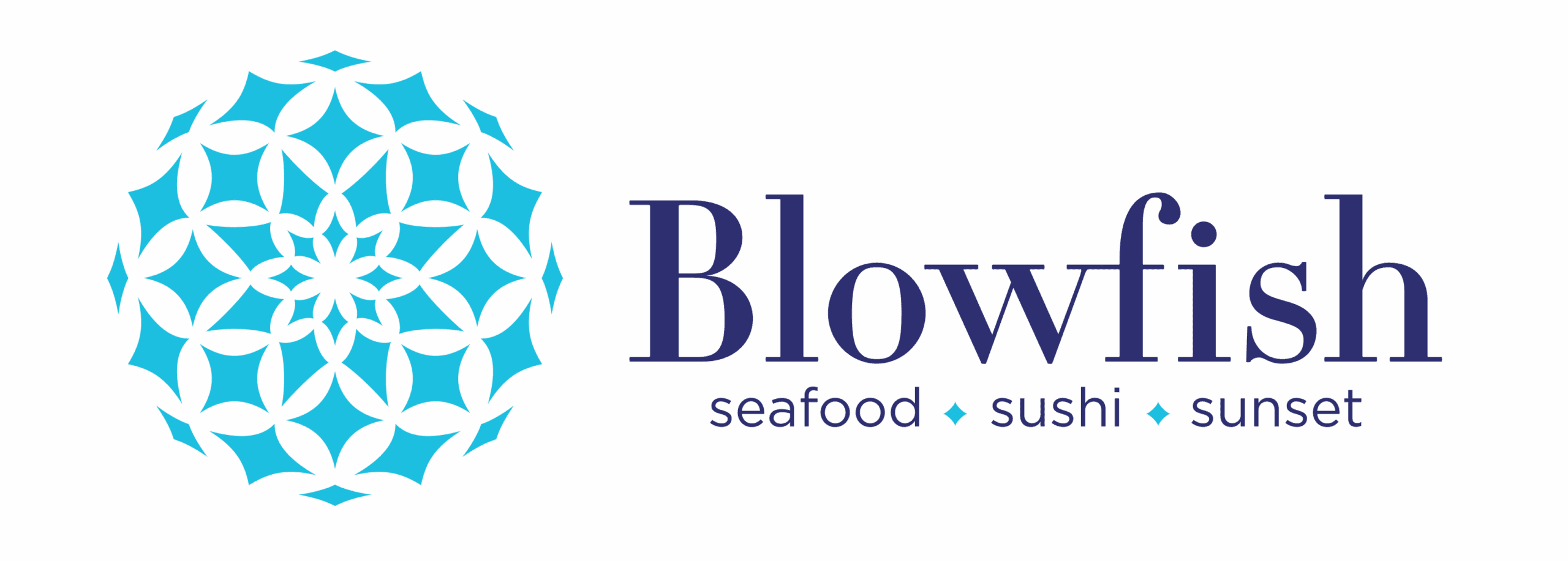 Blowfish, seafood · sushi · sunset