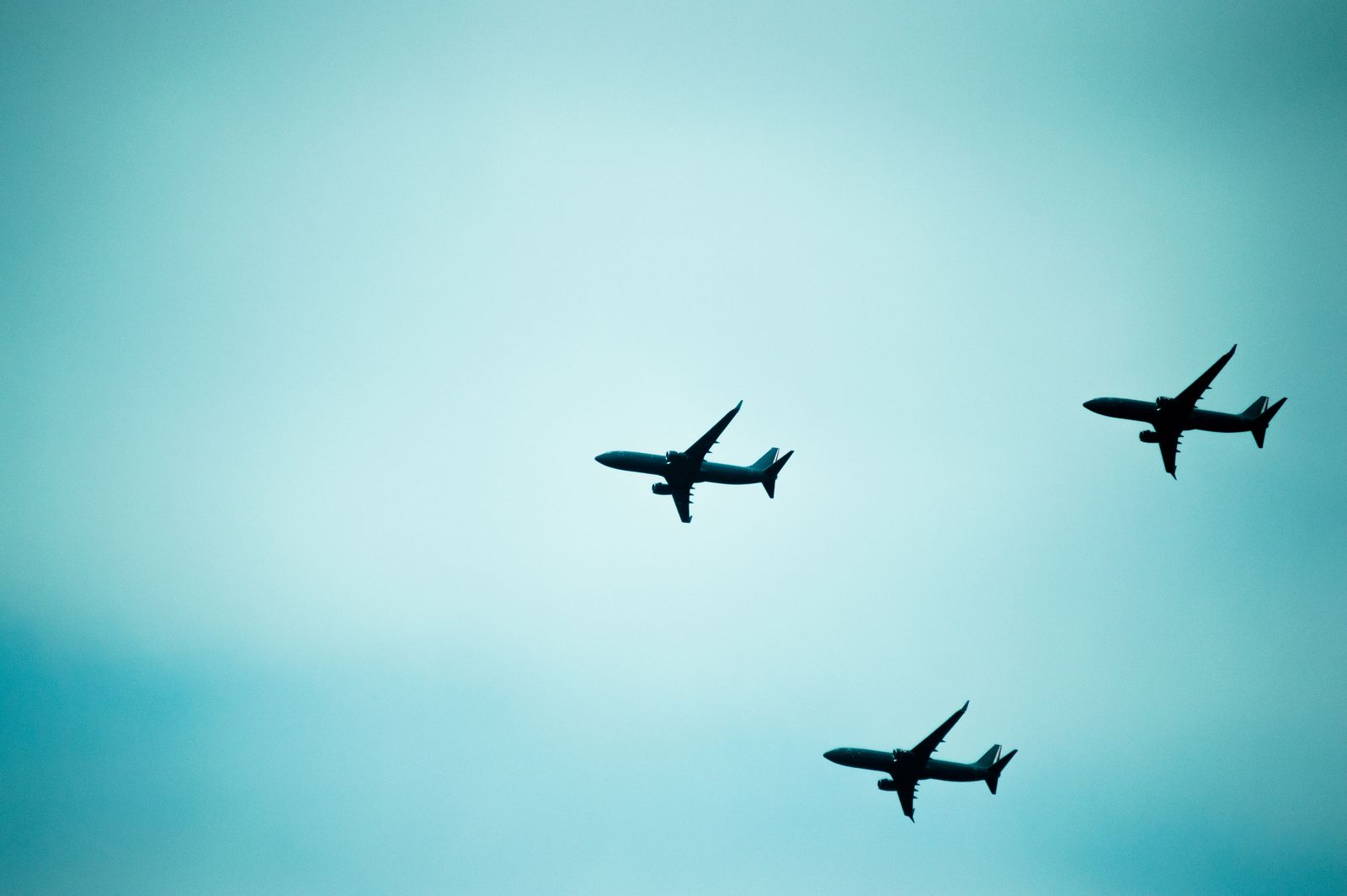 Verkeersvliegtuig, zakelijk reizen door de lucht